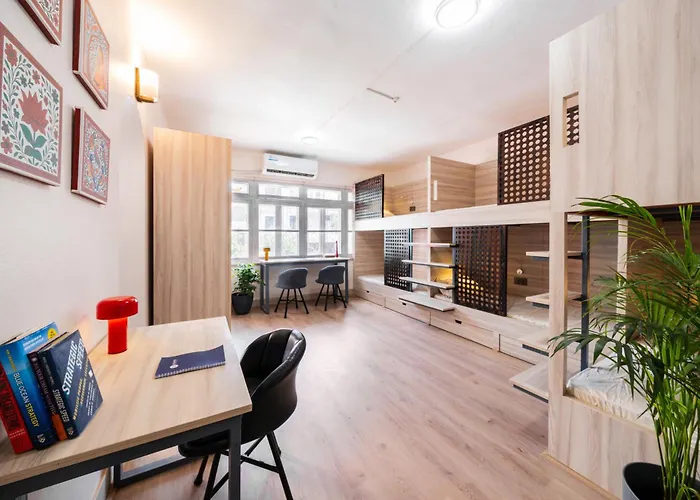 Draper Startup House ホステル